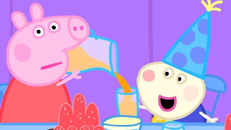 Co má společného prasátko Peppa s autismem? Inu... nic.